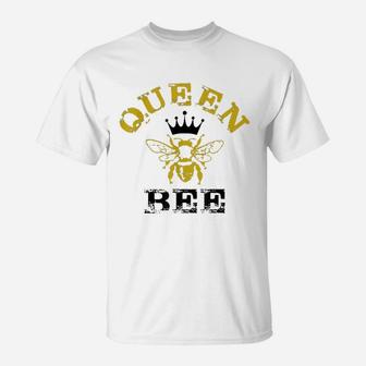 Queen Bees Lover T-Shirt | Crazezy