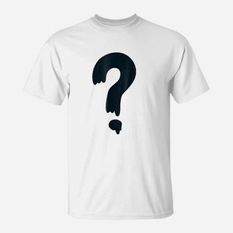 Question Mark T-Shirt | Crazezy AU