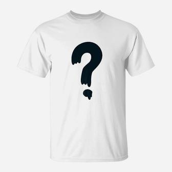 Question Mark T-Shirt | Crazezy CA