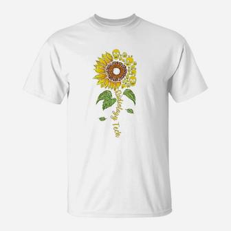 Radiology Tech Sunflower T-Shirt | Crazezy CA