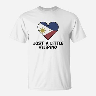 Really Awesome Just A Little Filipino T-Shirt | Crazezy