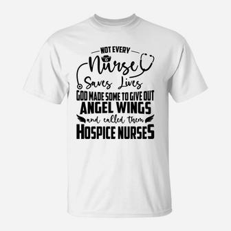 Registered Hospice Nurse T-Shirt | Crazezy