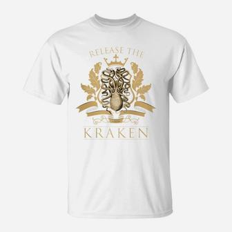 Release The Kraken Vintage Cthulhu Steampunk Pocket Design Zip Hoodie T-Shirt | Crazezy