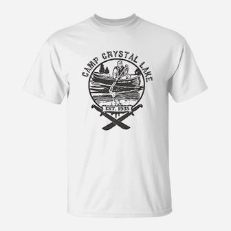 Revel Shore Camp Crystal Lake Jason T-Shirt | Crazezy UK