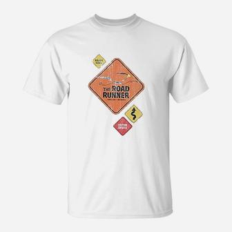 Road Runner Road Sign T-Shirt | Crazezy DE