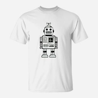 Robot Lover T-Shirt | Crazezy DE