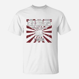 Rock Paper Scissors T-Shirt - Thegiftio UK