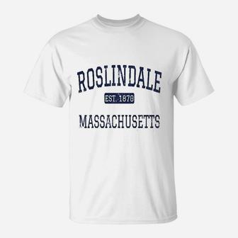 Roslindale Massachusetts T-Shirt | Crazezy CA