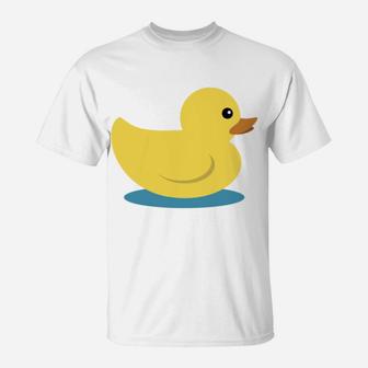 Rubber Duck Debugging Funny Explaining Programmer Coder Gift T-Shirt | Crazezy