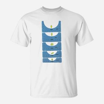 Ruler Guide Alignment Tool T-Shirt | Crazezy
