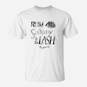 Rum Sodomy The Lash T-Shirt | Crazezy UK