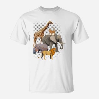 Safari Squad African Safari Animals Funny Zoo Animal Lovers T-Shirt | Crazezy AU