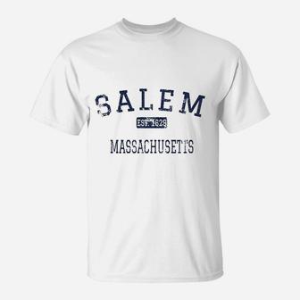Salem Massachusetts T-Shirt | Crazezy UK