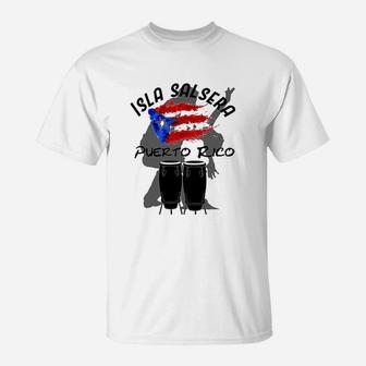 Salsera De Puerto Rico T-Shirt | Crazezy
