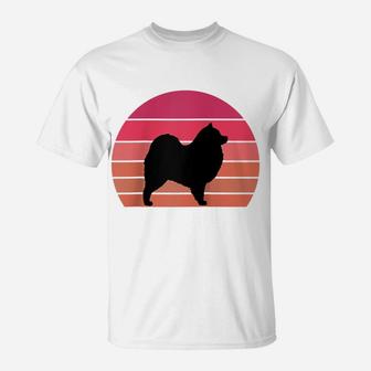 Samoyed Gift Idea Cool Vintage Retro Men Women Kids Raglan Baseball Tee T-Shirt | Crazezy UK