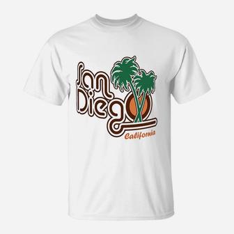 San Diego Ca T-Shirt | Crazezy CA