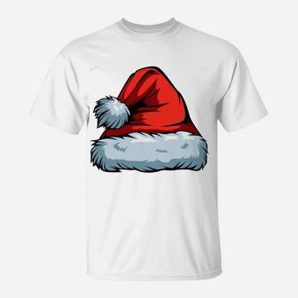 Santa's Favorite Nurse Funny Christmas Gift Idea For Nursing Sweatshirt T-Shirt | Crazezy