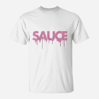Sauce Melting T-Shirt | Crazezy