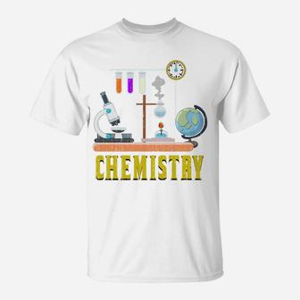 Science Chemistry Lover Boys Kids Chemist Lab Chemistry Sweatshirt T-Shirt | Crazezy UK