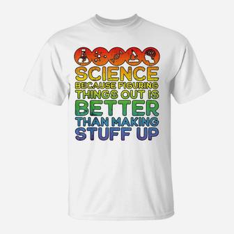 Science Shirt, Science Shirt, Science Is Real, Science T-Shirt | Crazezy DE