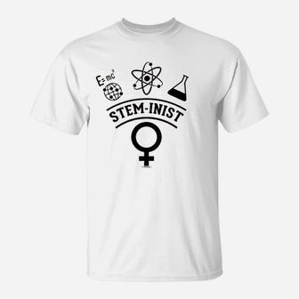 Science Steminist T-Shirt | Crazezy AU