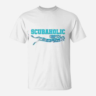 Scuba Diving Diver Dive T-Shirt - Thegiftio UK