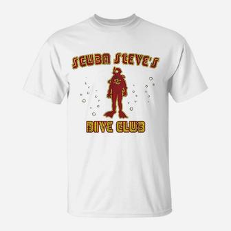 Scuba Steve's Dive Club T-Shirt - Thegiftio UK