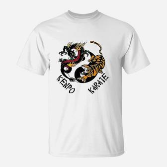Self Defence Kenpo Karate Martial Arts T-Shirt - Thegiftio UK
