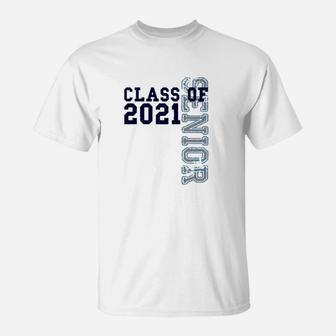 Senior Class Of 2021 Graduation 2021 T-Shirt - Thegiftio UK