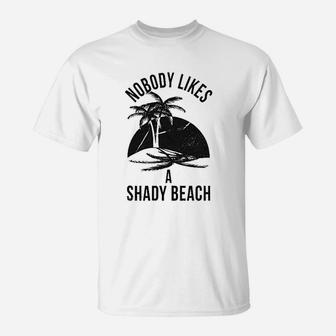 Shady Beach T-Shirt | Crazezy UK