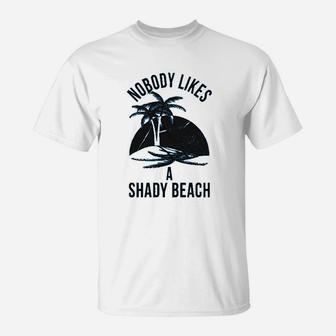 Shady Beach T-Shirt | Crazezy
