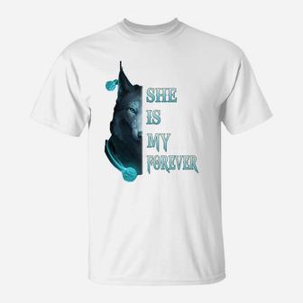 She Is My Forever Wolf Friendship Best Friend Bff Matching T-Shirt | Crazezy AU