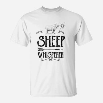 Sheep Whisperer T-Shirt | Crazezy AU