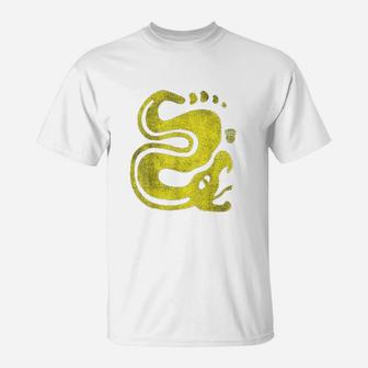 Silver Snake Legends Of The Hidden Temple T-Shirt | Crazezy