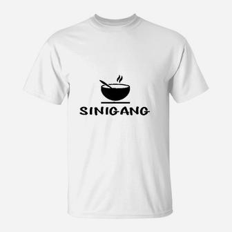 Sinigang Filipino Soup Philippines Pinoy Funny Food T-Shirt - Thegiftio UK