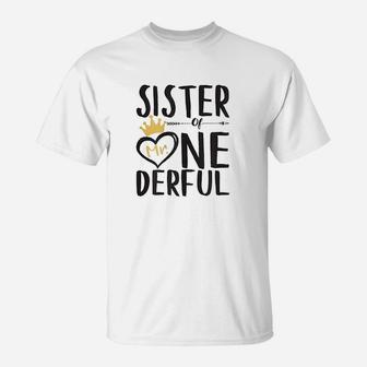Sister Of Mronederful T-Shirt | Crazezy
