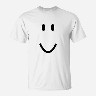 Smile Face T-Shirt | Crazezy AU