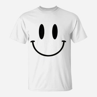 Smiley Face Smile T-Shirt | Crazezy