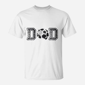 Soccer Dad Men Modern Fit T-Shirt | Crazezy