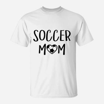 Soccer Mom Rocker T-Shirt | Crazezy