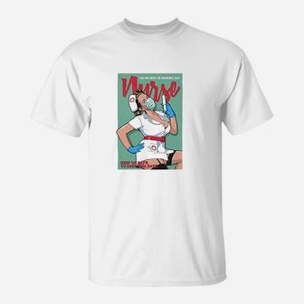 Social Distance Stay Home T-Shirt | Crazezy CA