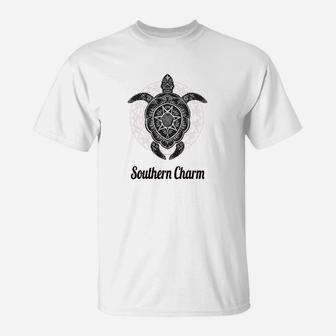 Southern Charm Turtle T-Shirt | Crazezy