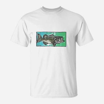 Southern Fin Apparel Bass Fishing T-Shirt | Crazezy AU