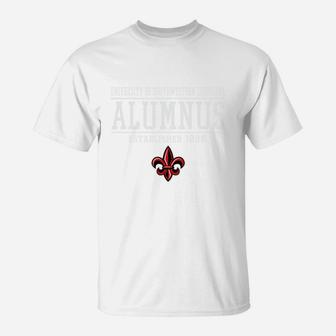 Southwestern Louisiana Alumnus T-Shirt - Thegiftio UK