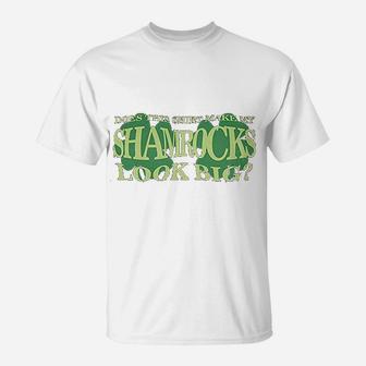 St Patricks Day Big Irish Shamrocks T-Shirt - Thegiftio UK