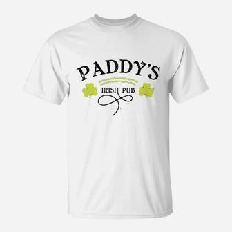 St Patricks Day Funny Green Shamrock Irish T-Shirt | Crazezy DE