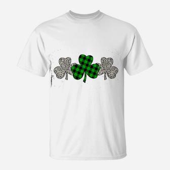 St Patricks Day Lucky Irish Shamrock Paddy's Day T-Shirt - Thegiftio