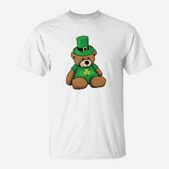 St Patricks Day Teddy Bear Irish T-Shirt - Thegiftio UK