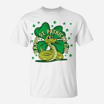 St Patrick's Paddys Day Irish Green Shamrock Lover Gift T-Shirt | Crazezy AU