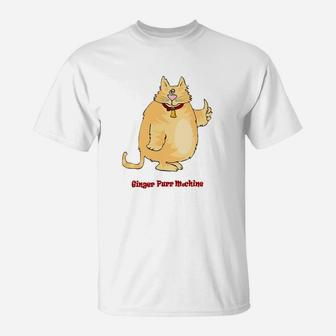 Standard Quality Ginger Cat T-Shirt - Thegiftio UK